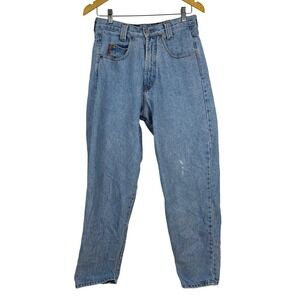 VTG! BONGO by Gene Montesano Women Size 11 Light Wash Denim Jeans Made in USA